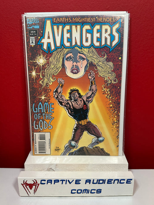 Avengers, Vol. 1 #384 - NM