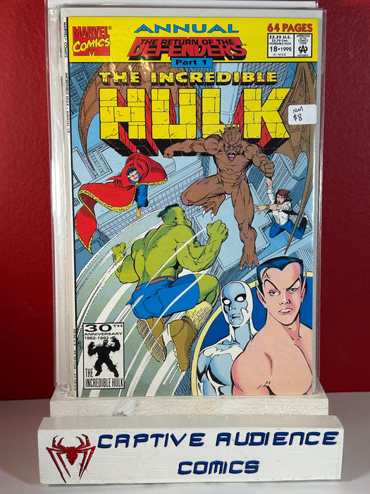 Incredible Hulk, The Vol. 1 Annual #18 - NM