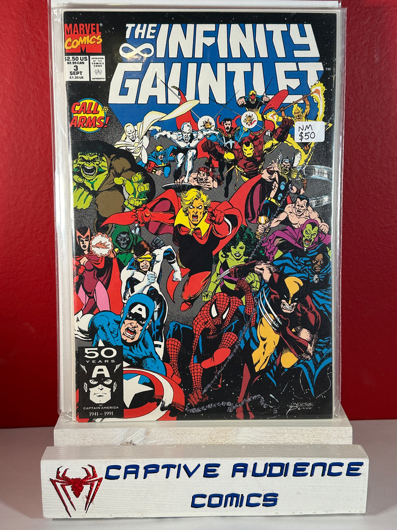 Infinity Gauntlet, Vol. 1 #3 - NM