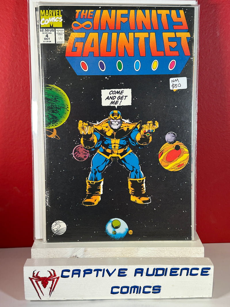 Infinity Gauntlet, Vol. 1 #4 - NM