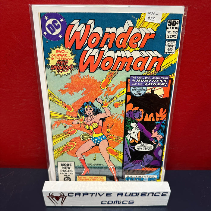 Wonder Woman, Vol. 1 #283 - NM-