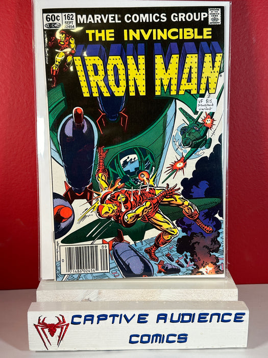 Iron Man, Vol. 1 #162 - Newsstand Variant - VF