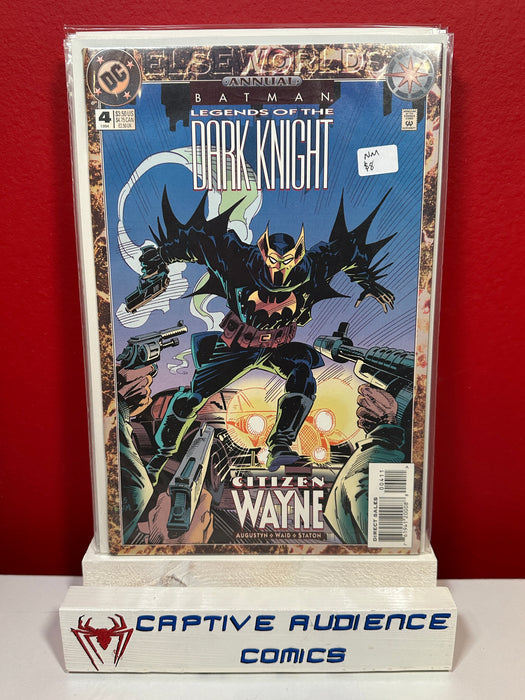 Batman Legends of the Dark Knight Annual #4 - NM