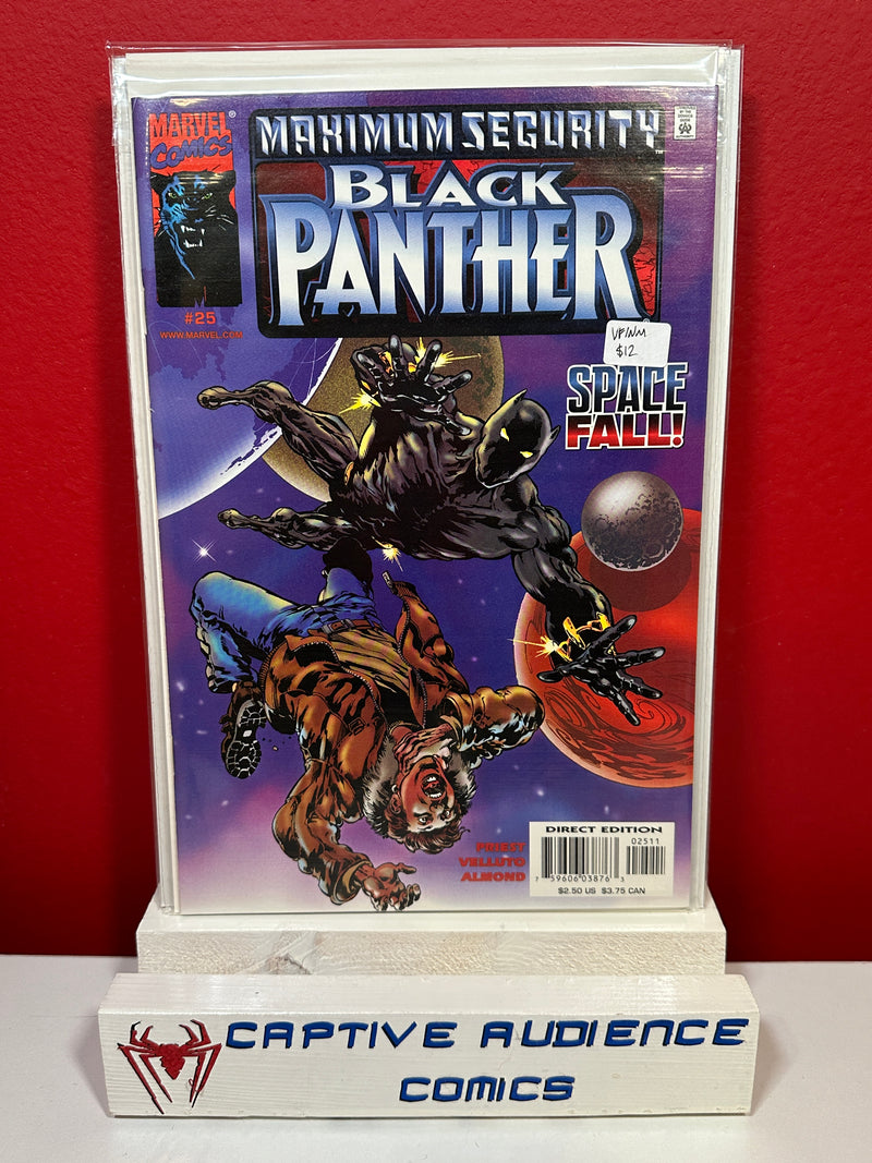 Black Panther, Vol. 3 #25 - VF/NM