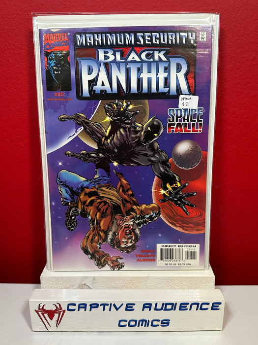 Black Panther, Vol. 3 #25 - VF/NM