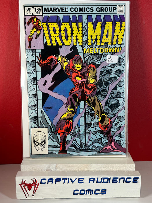 Iron Man, Vol. 1 #165 - VF