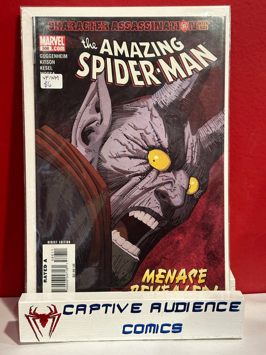 Amazing Spider-Man, The Vol. 2 #586 - VF/NM