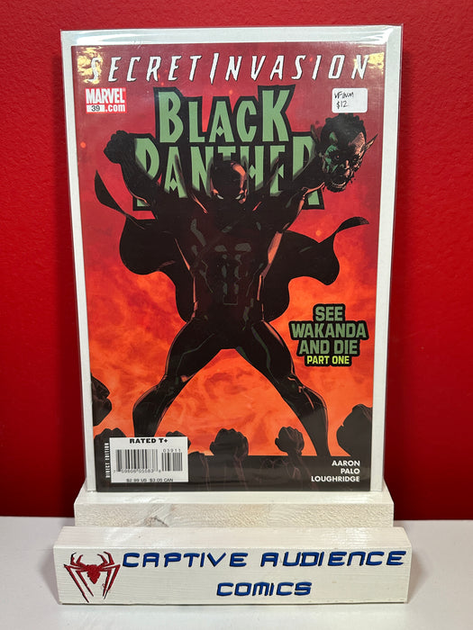 Black Panther, Vol. 4 #39 - VF/NM