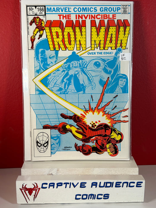 Iron Man, Vol. 1 #166 - VF