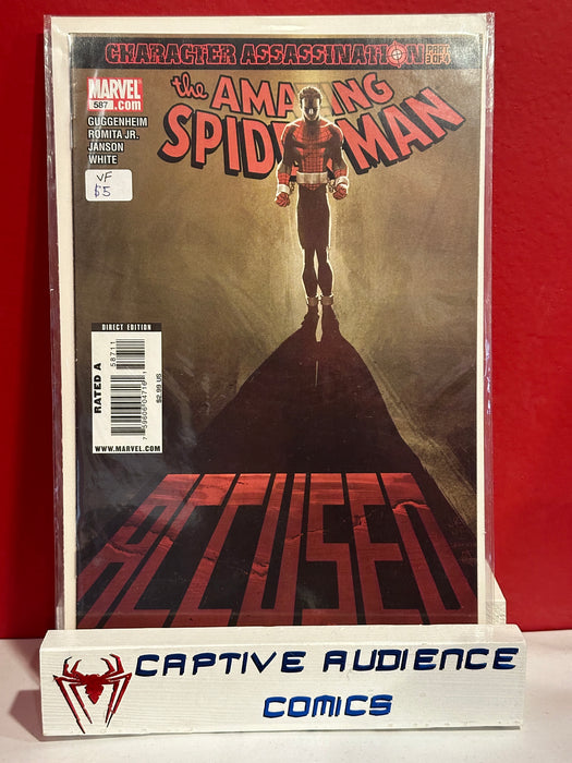 Amazing Spider-Man, The Vol. 2 #587 - VF