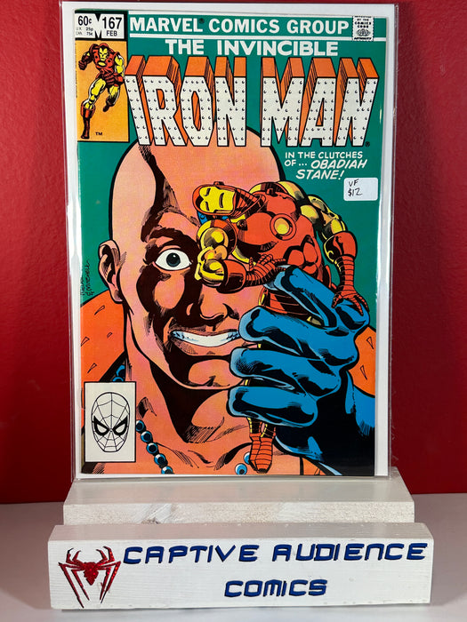 Iron Man, Vol. 1 #167 - VF