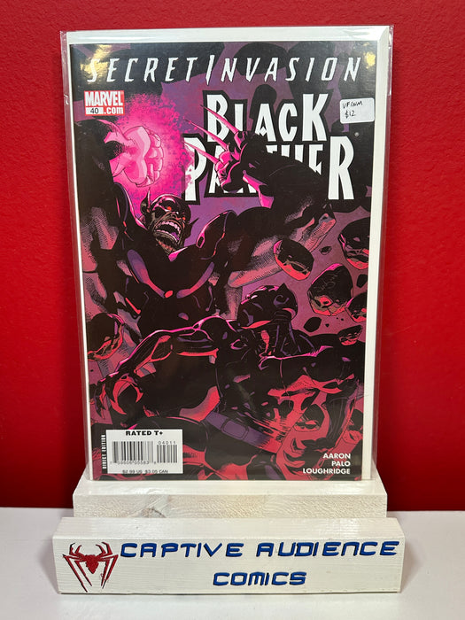 Black Panther, Vol. 3 #40 - VF/NM