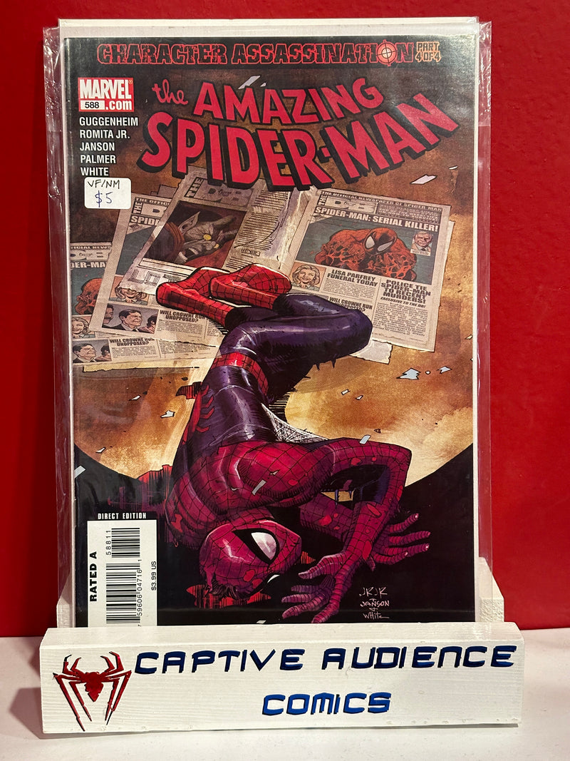 Amazing Spider-Man, The Vol. 2 #588 - VF/NM