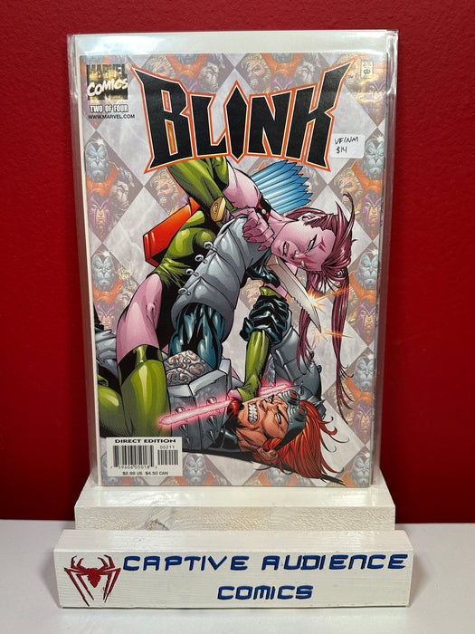 Blink #2 - VF/NM