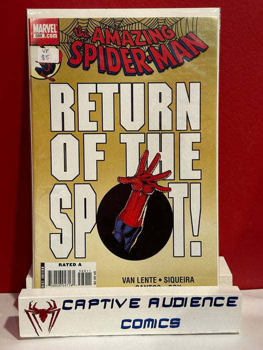 Amazing Spider-Man, The Vol. 2 #589 - VF