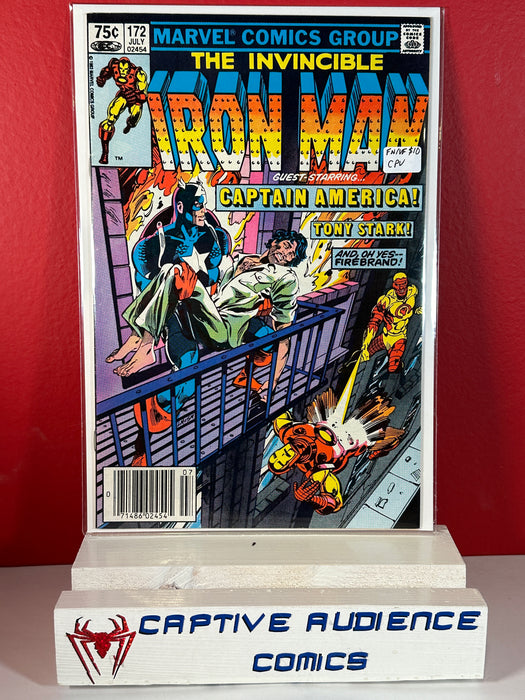 Iron Man, Vol. 1 #172 - CPV - FN/VF