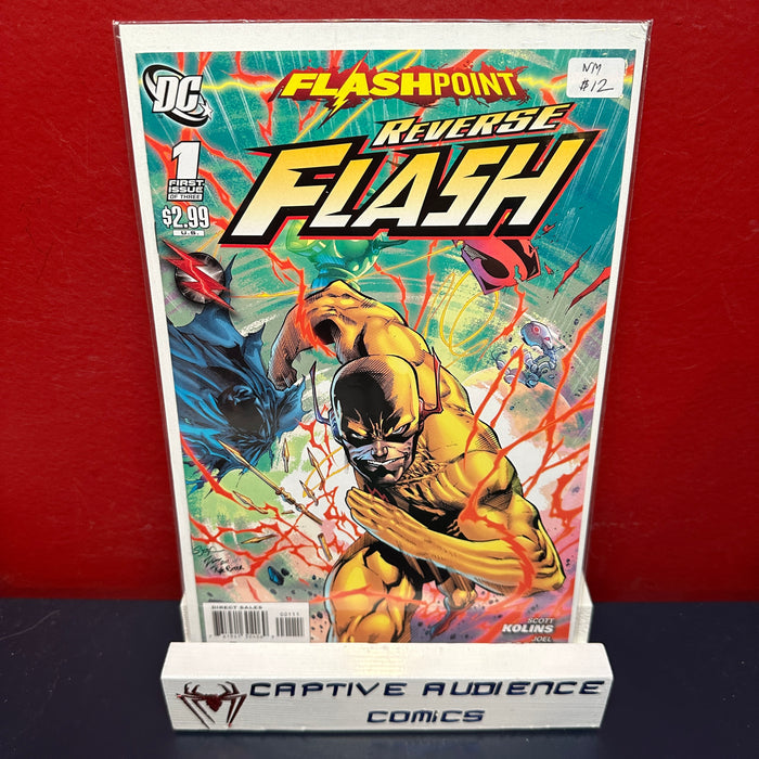 Flashpoint: The Reverse Flash #1 - NM