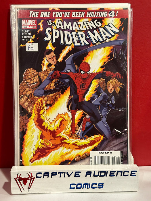 Amazing Spider-Man, The Vol. 2 #590 - VF