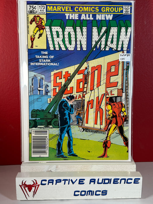 Iron Man, Vol. 1 #173 - CPV - FN/VF