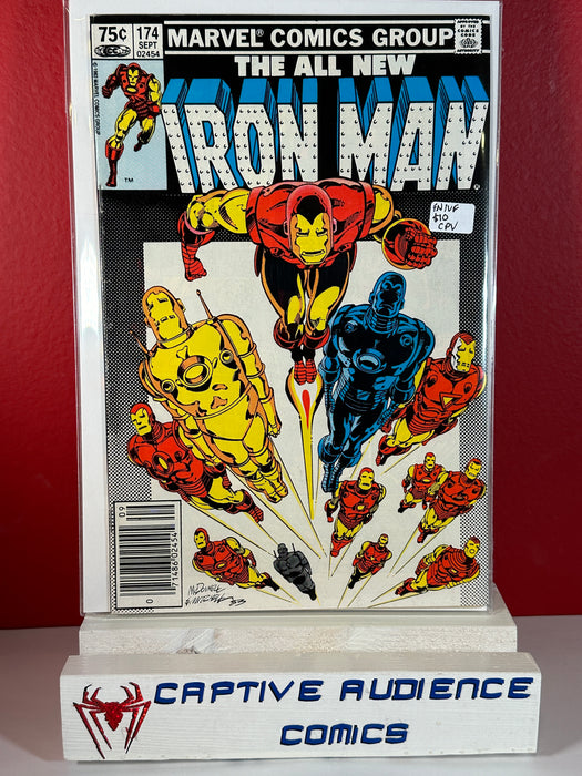 Iron Man, Vol. 1 #174 - CPV - FN/VF