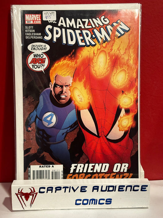 Amazing Spider-Man, The Vol. 2 #591 - VF/NM