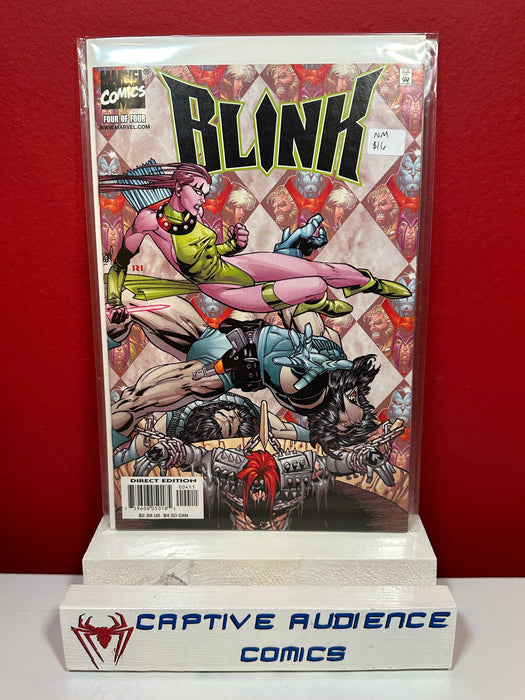 Blink #4 - NM