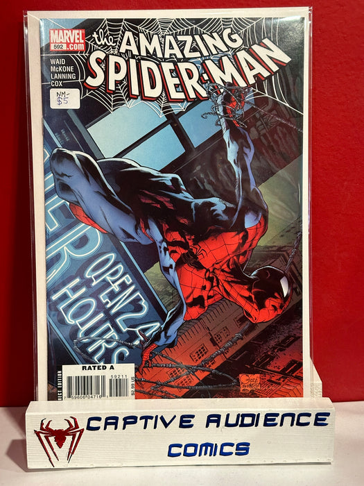 Amazing Spider-Man, The Vol. 2 #592 - NM-