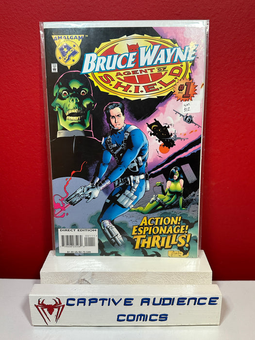 Bruce Wayne Agent of SHIELD #1 - Amalgam - NM