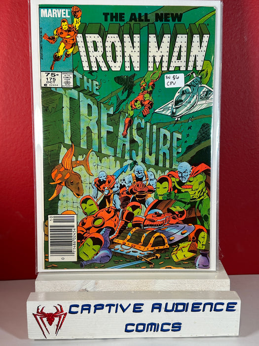 Iron Man, Vol. 1 #175 - CPV - FN