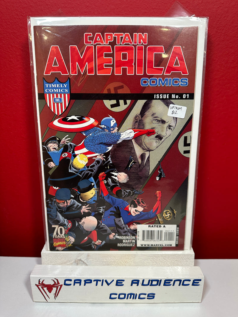 Captain America Comics 70th Anniversary Special #1 - VF/NM