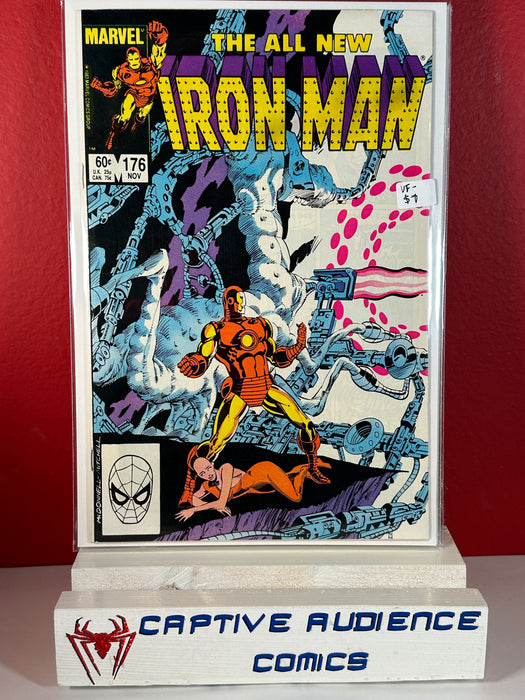 Iron Man, Vol. 1 #176 - VF-