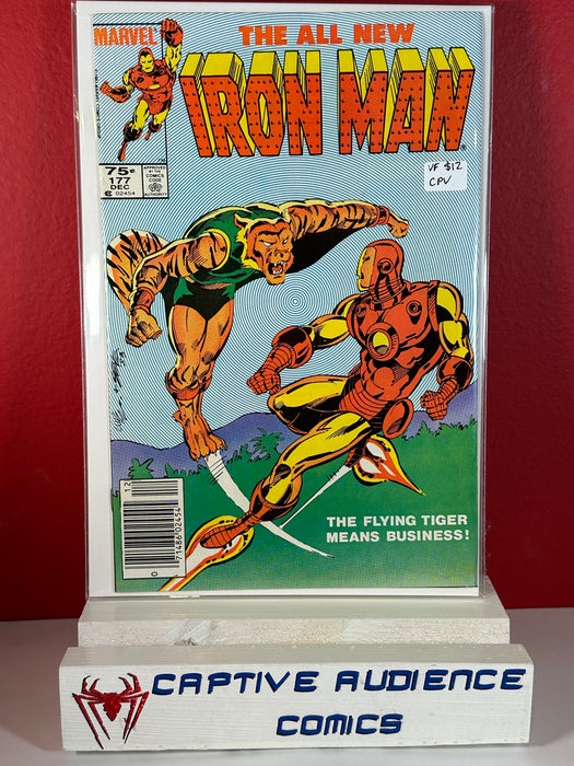 Iron Man, Vol. 1 #177 - CPV - VF