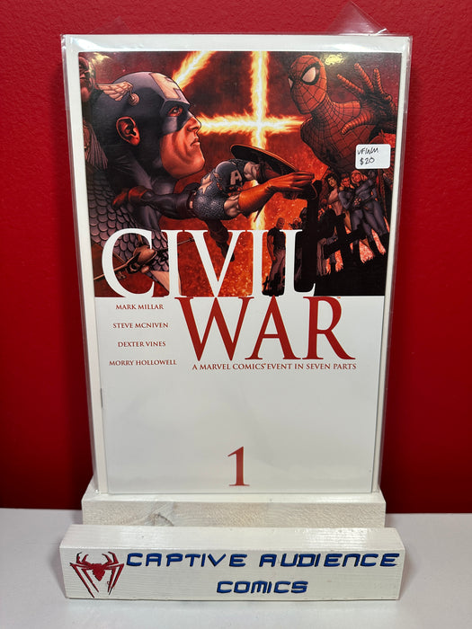 Civil War #1 - VF/NM