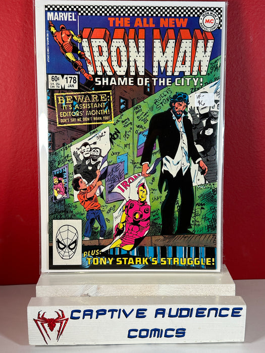 Iron Man, Vol. 1 #178 - VF-