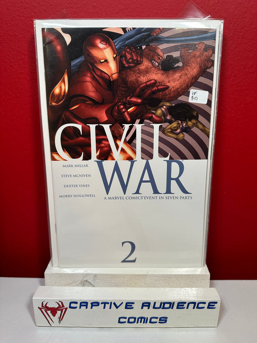 Civil War #2 - VF