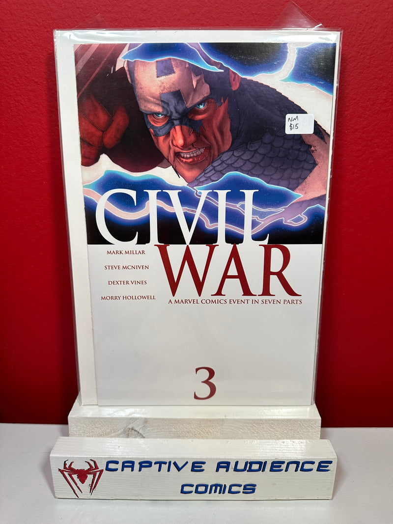 Civil War #3 - NM