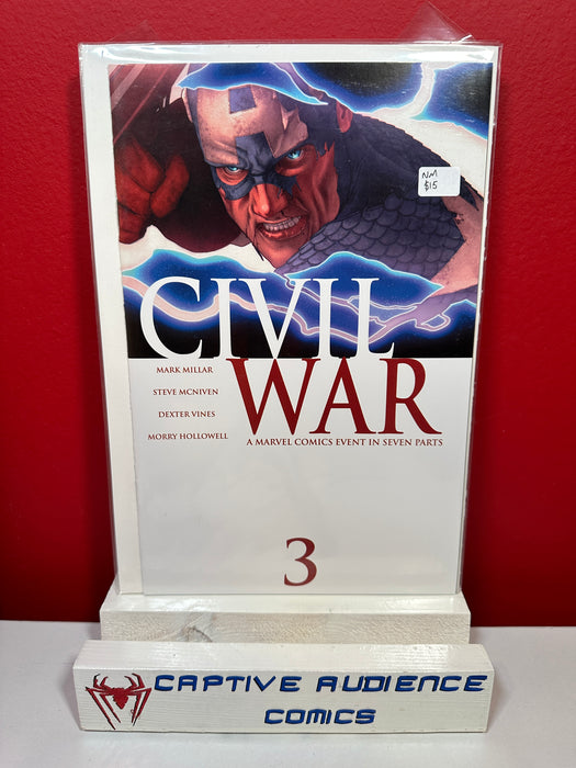 Civil War #3 - NM