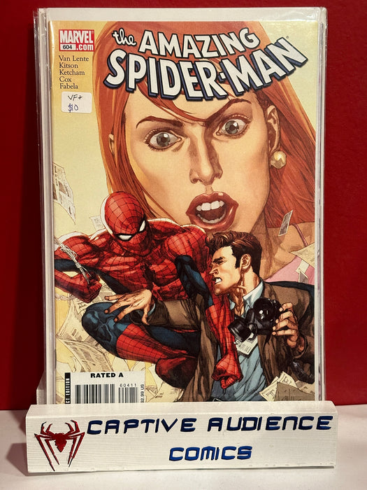 Amazing Spider-Man, The Vol. 2 #604 - VF+