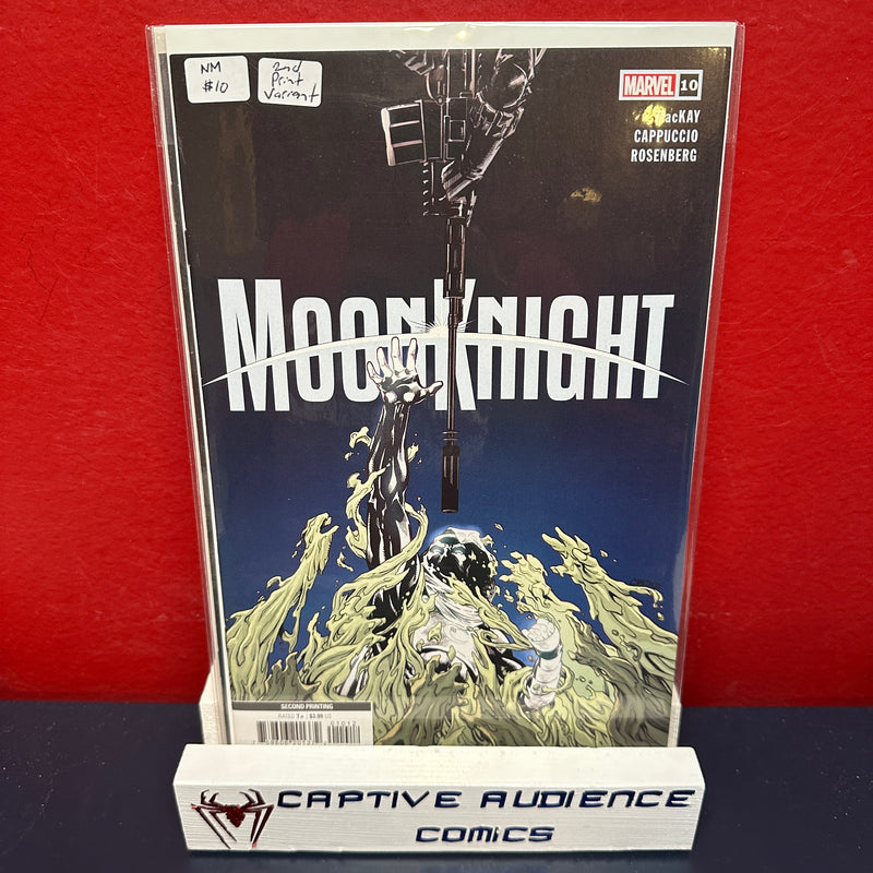 Moon Knight, Vol. 9 #10 - 2nd Print Variant- NM