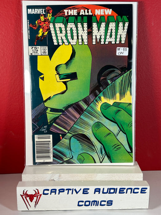 Iron Man, Vol. 1 #179 - CPV - VF-