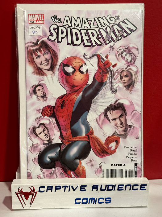 Amazing Spider-Man, The Vol. 2 #605 - VF/NM