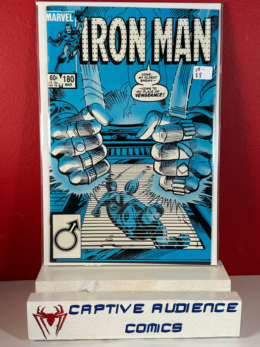 Iron Man, Vol. 1 #180 - VF-