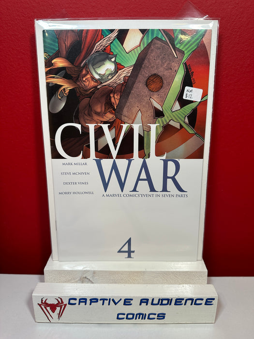 Civil War #4 - NM