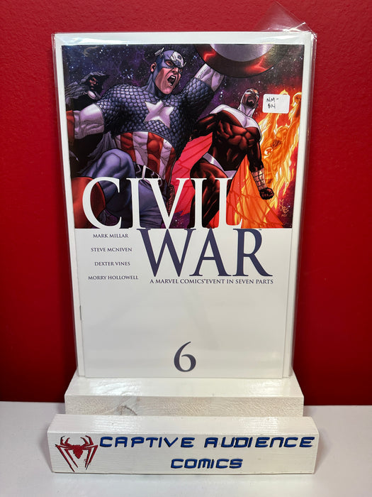 Civil War #6 - NM-