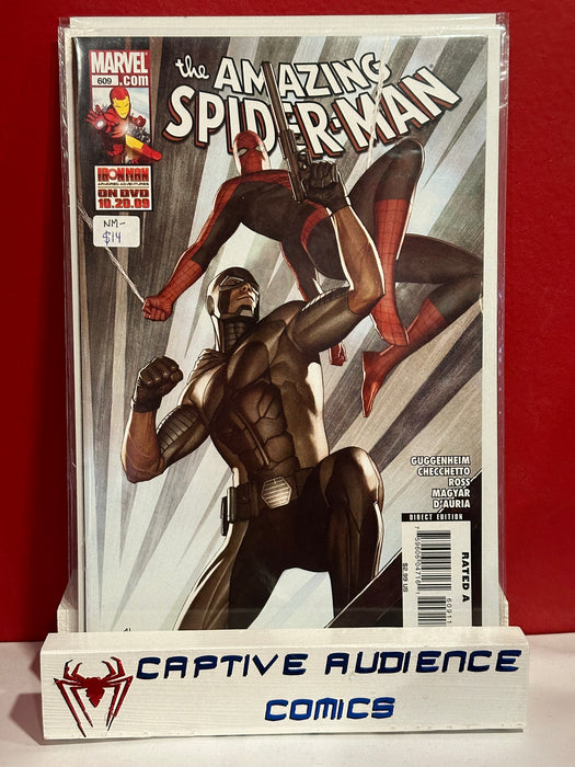 Amazing Spider-Man, The Vol. 2 #609 - NM-