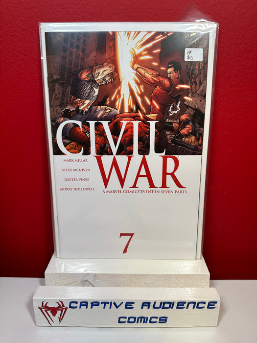 Civil War #7 - VF