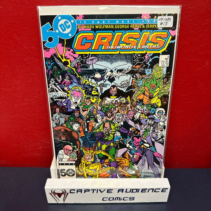Crisis on Infinite Earths #9 - VF/NM