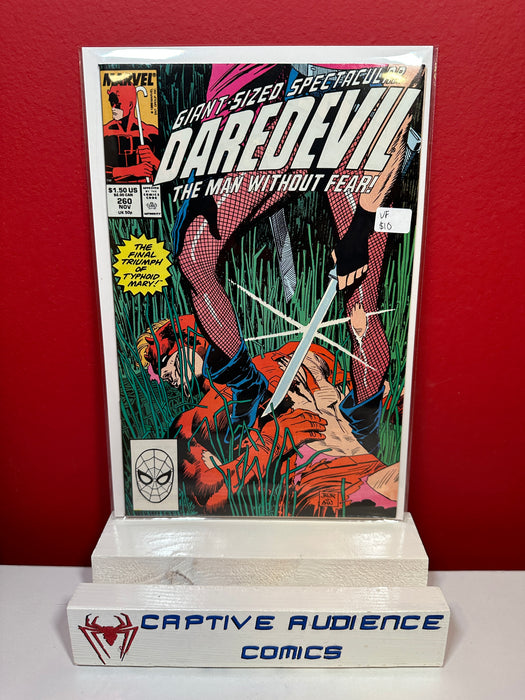 Daredevil, Vol. 1 #260 - VF