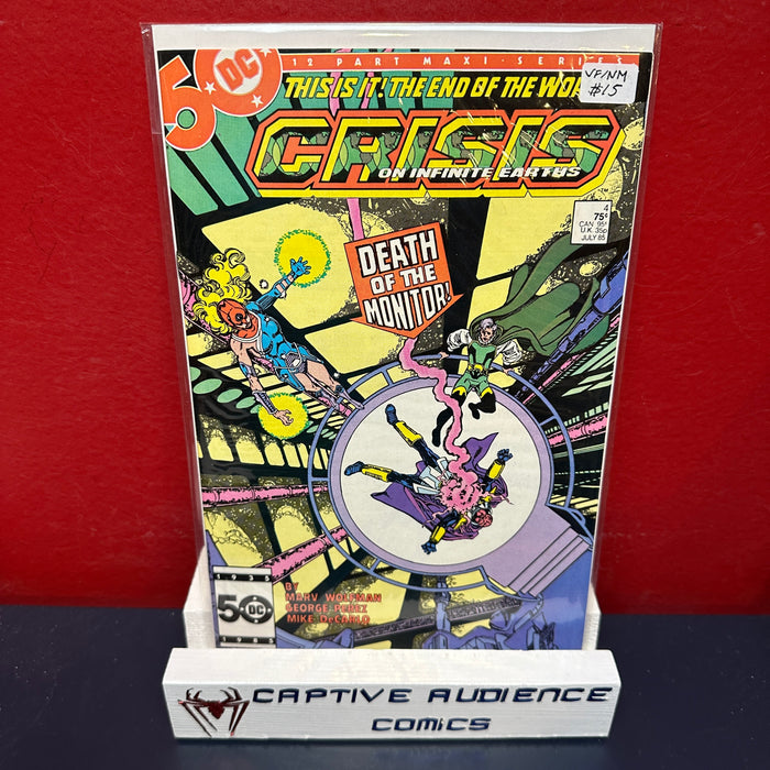 Crisis on Infinite Earths #4 - VF/NM