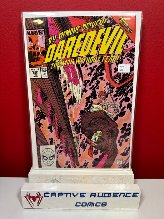 Daredevil, Vol. 1 #263 - NM-